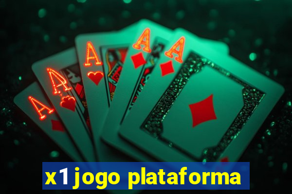 x1 jogo plataforma